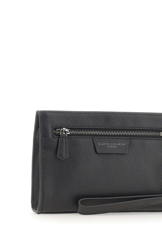 26SS 지아니 끼아리니 클러치/파우치 B18290 GRNCRVNERO Black - GIANNI CHIARINI