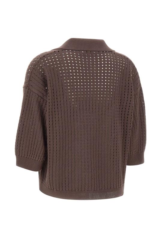 26SS 캉그라 폴로 티셔츠 360426 251 Brown - KANGRA