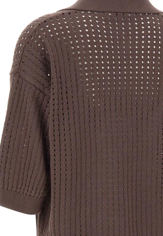 26SS 캉그라 폴로 티셔츠 360426 251 Brown - KANGRA