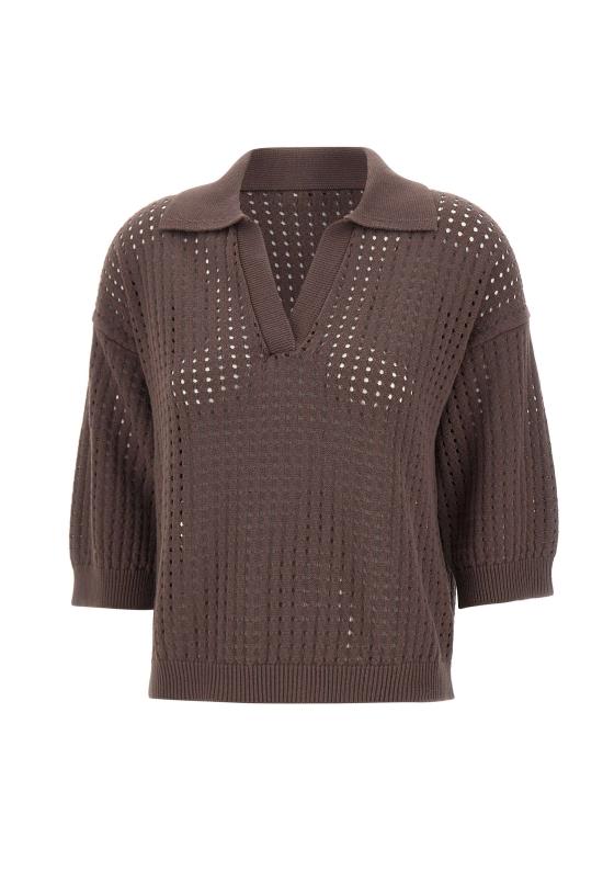 26SS 캉그라 폴로 티셔츠 360426 251 Brown