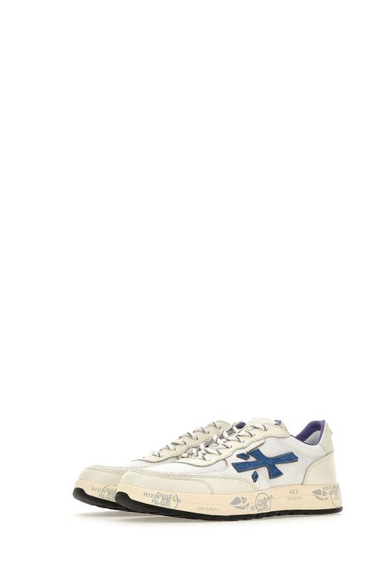 26SS 프리미아타 스니커즈 NOUS 8063 White - PREMIATA