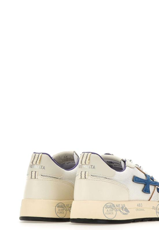 26SS 프리미아타 스니커즈 NOUS 8063 White - PREMIATA