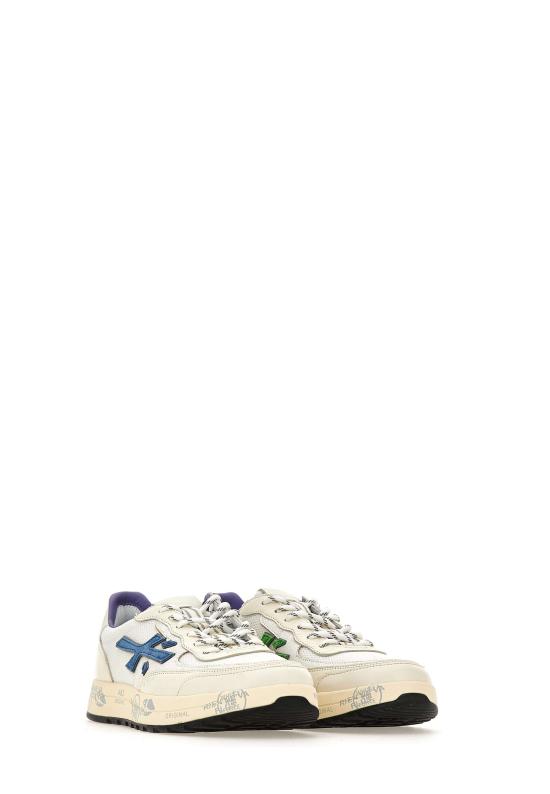 26SS 프리미아타 스니커즈 NOUS 8063 White - PREMIATA