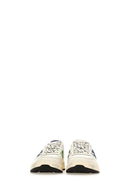 26SS 프리미아타 스니커즈 NOUS 8063 White - PREMIATA