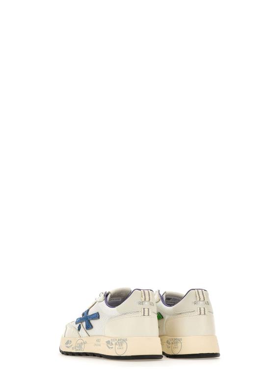 26SS 프리미아타 스니커즈 NOUS 8063 White - PREMIATA