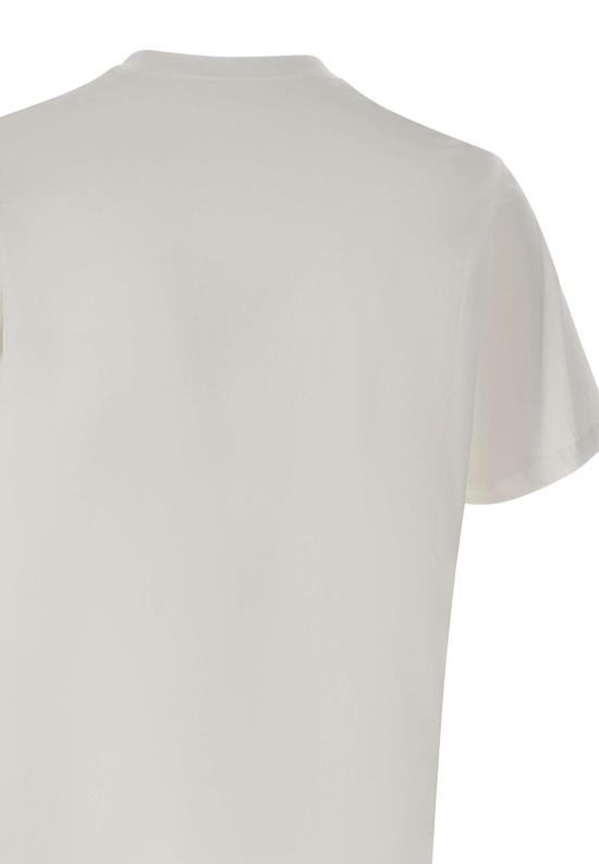 26SS 씨피 컴퍼니 30/1 저지 숏슬리브 로고 패치 티셔츠 RCCMTS726A 005100W103 White - C.P. COMPANY