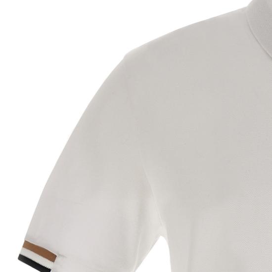 26SS 보스 폴로 티셔츠 50467113 100 WHITE - BOSS