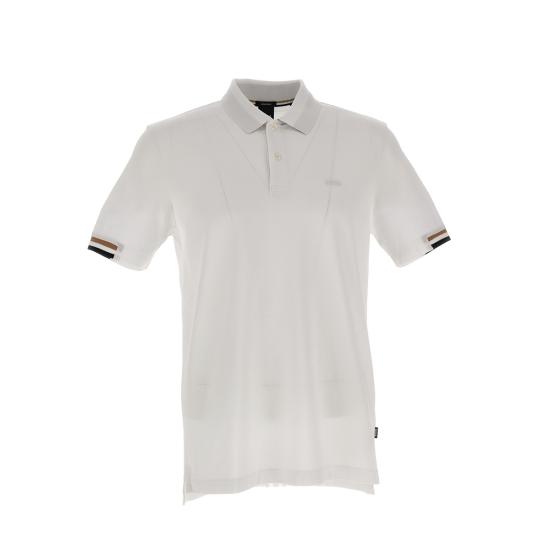 26SS 보스 폴로 티셔츠 50467113 100 WHITE - BOSS