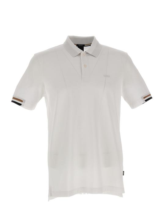26SS 보스 폴로 티셔츠 50467113 100 WHITE - BOSS