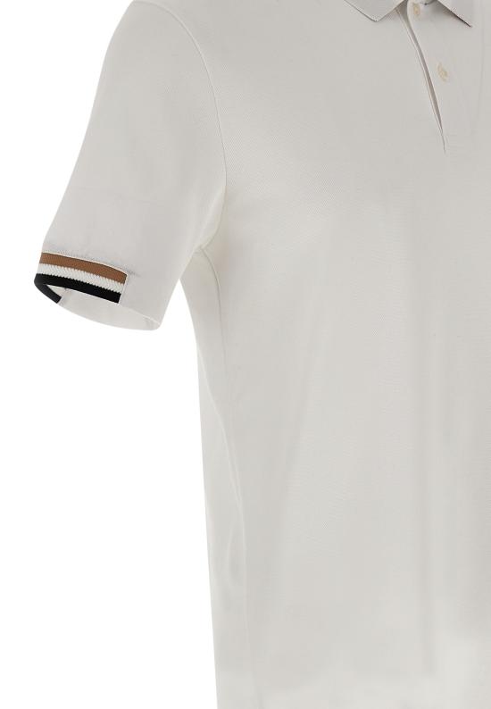 26SS 보스 폴로 티셔츠 50467113 100 WHITE - BOSS
