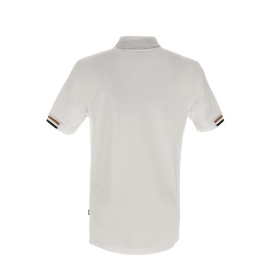 26SS 보스 폴로 티셔츠 50467113 100 WHITE - BOSS