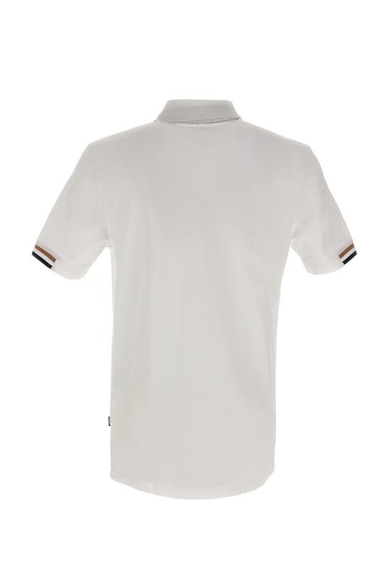 26SS 보스 폴로 티셔츠 50467113 100 WHITE - BOSS