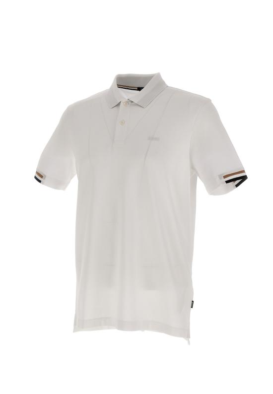 26SS 보스 폴로 티셔츠 50467113 100 WHITE - BOSS