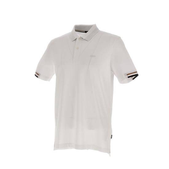 26SS 보스 폴로 티셔츠 50467113 100 WHITE - BOSS