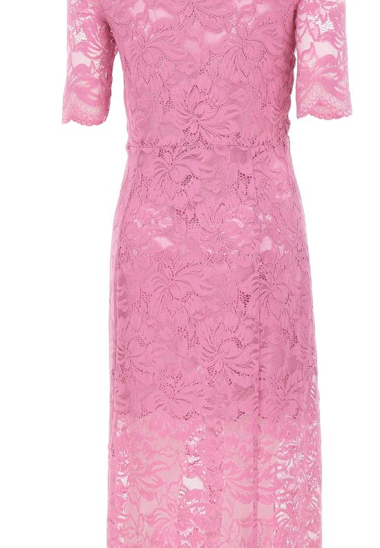 26SS 파코라반 미디 원피스 26PJR0106PA0170 P689 Pink - PACO RABANNE