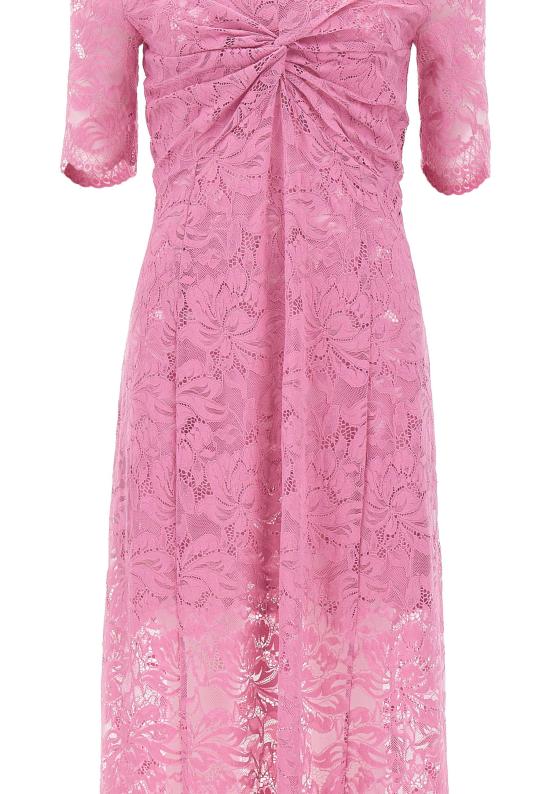 26SS 파코라반 미디 원피스 26PJR0106PA0170 P689 Pink - PACO RABANNE