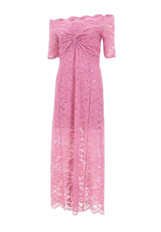 26SS 파코라반 미디 원피스 26PJR0106PA0170 P689 Pink