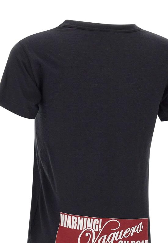 26SS 바퀘라 반팔 티셔츠 VAQ11T008 BLACK Black - VAQUERA