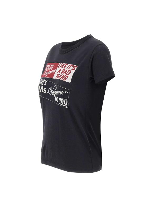 26SS 바퀘라 반팔 티셔츠 VAQ11T008 BLACK Black - VAQUERA