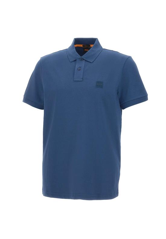 26SS 보스 폴로 티셔츠 50507803 466 BLUE