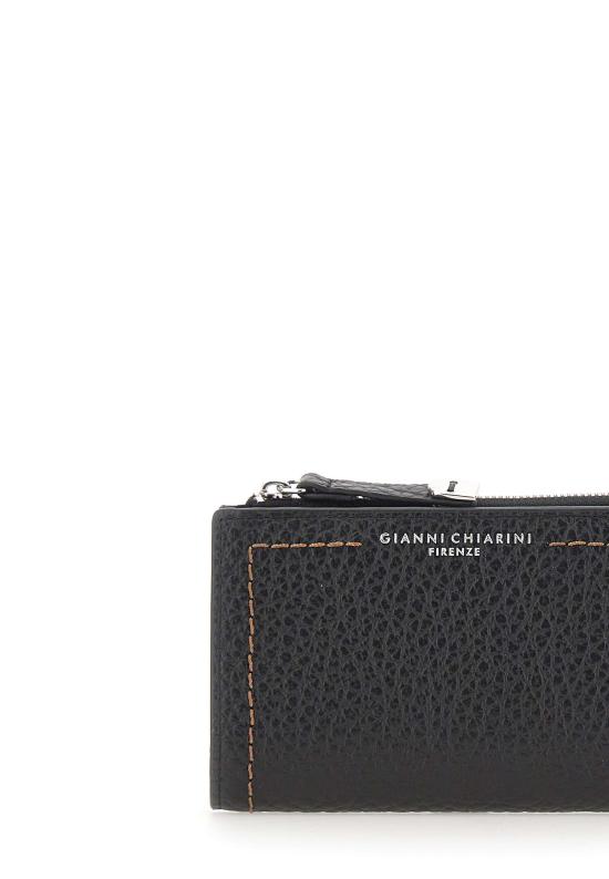 26SS 지아니 끼아리니 지갑 PF6003 TKLNERO Black - GIANNI CHIARINI