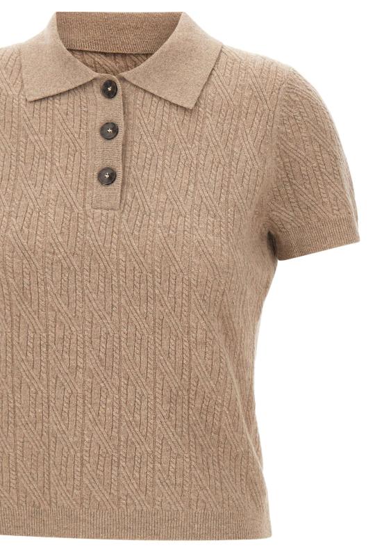 26SS 더 가먼트 폴로 티셔츠 22096 061 Beige - THE GARMENT