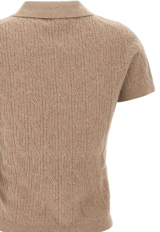 26SS 더 가먼트 폴로 티셔츠 22096 061 Beige - THE GARMENT