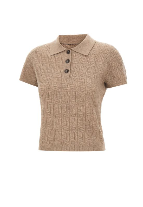 26SS 더 가먼트 폴로 티셔츠 22096 061 Beige