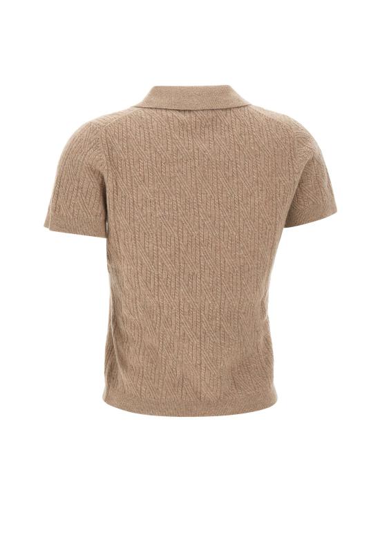 26SS 더 가먼트 폴로 티셔츠 22096 061 Beige - THE GARMENT