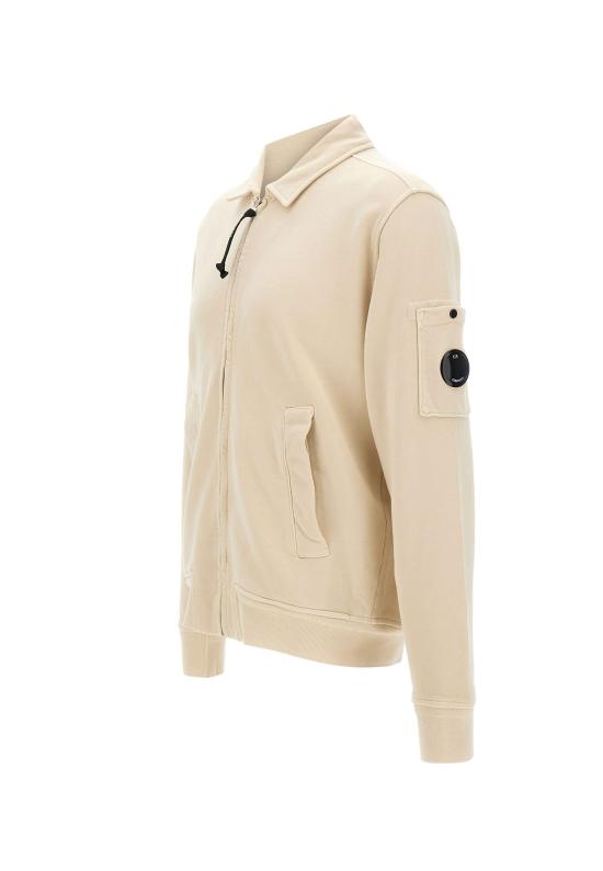 26SS 씨피 컴퍼니 긴팔 티셔츠 20CMSS040A 110044R114 White - C.P. COMPANY