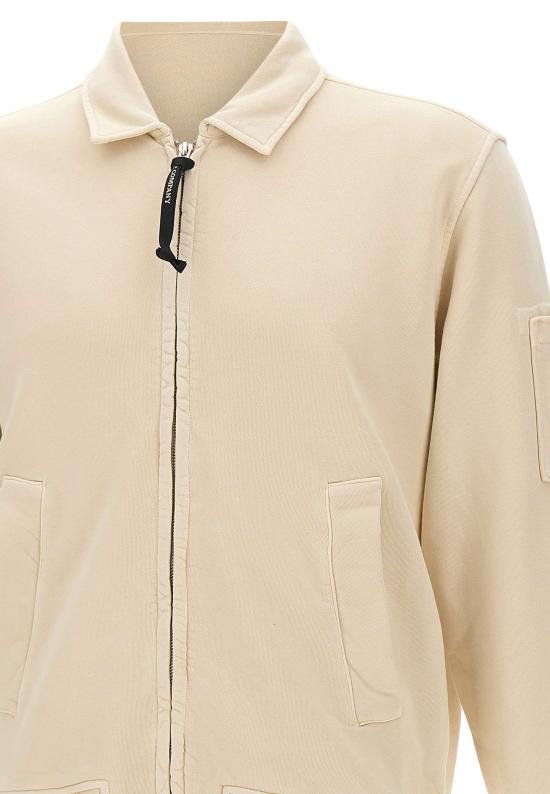 26SS 씨피 컴퍼니 긴팔 티셔츠 20CMSS040A 110044R114 White - C.P. COMPANY