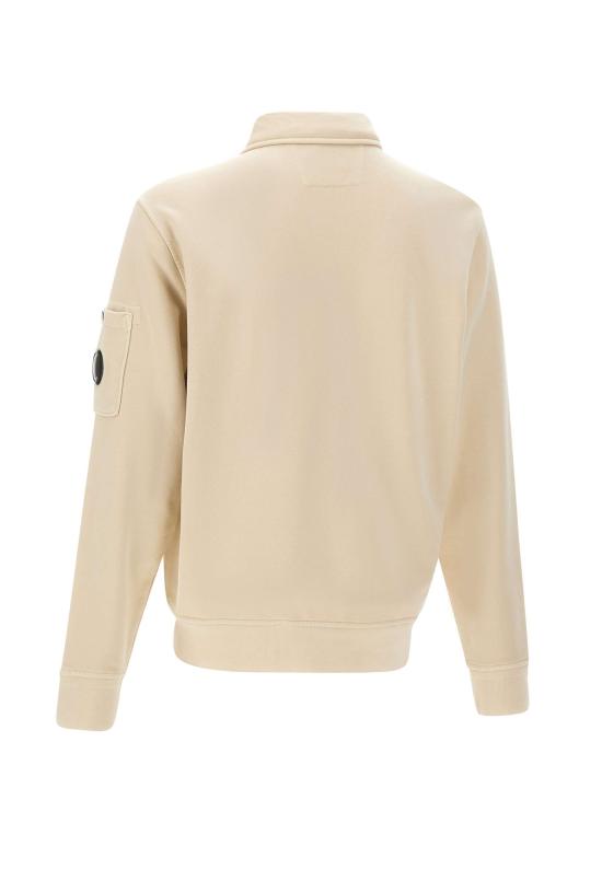 26SS 씨피 컴퍼니 긴팔 티셔츠 20CMSS040A 110044R114 White - C.P. COMPANY