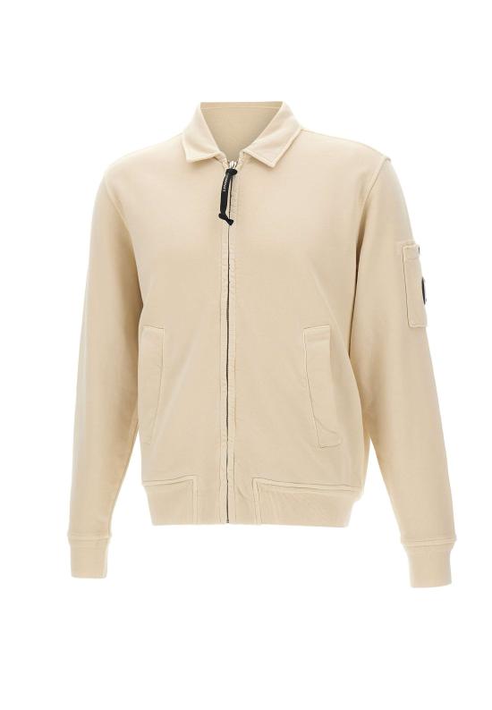 26SS 씨피 컴퍼니 긴팔 티셔츠 20CMSS040A 110044R114 White