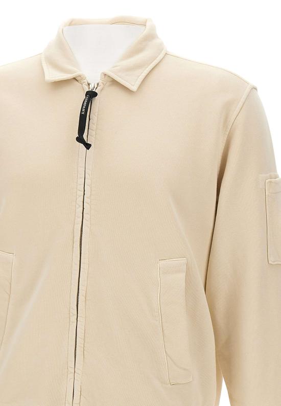 26SS 씨피 컴퍼니 긴팔 티셔츠 20CMSS040A 110044R114 White - C.P. COMPANY