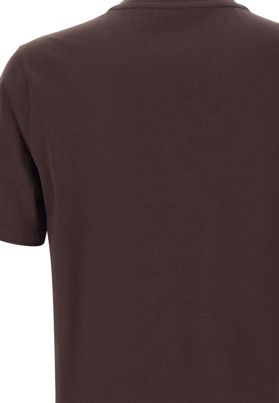 26SS 캉그라 반팔 티셔츠 340221 104 Brown - KANGRA