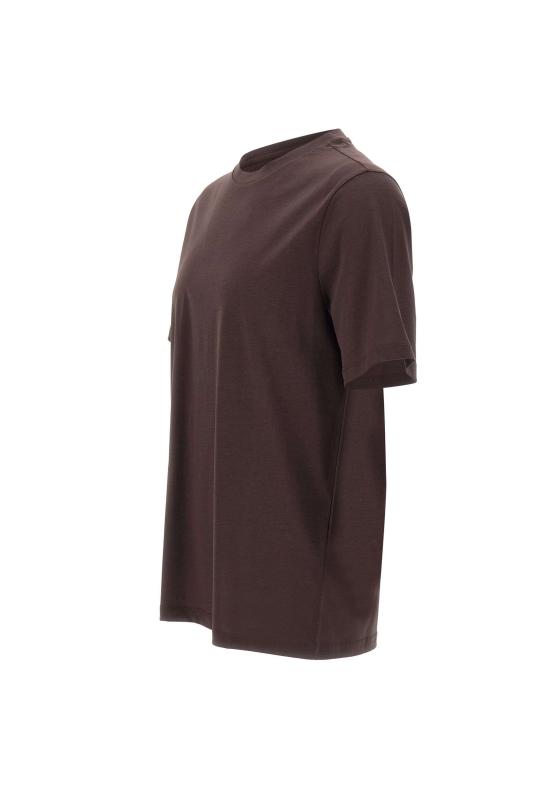 26SS 캉그라 반팔 티셔츠 340221 104 Brown - KANGRA