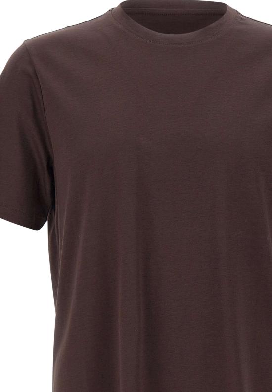 26SS 캉그라 반팔 티셔츠 340221 104 Brown - KANGRA