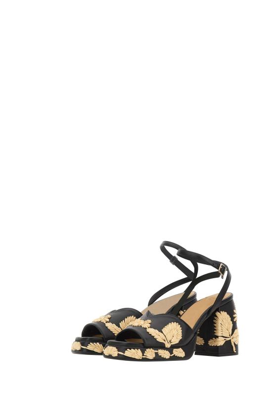 26SS 까스따네르 힐/펌프스 026141 100 Black - CASTANER