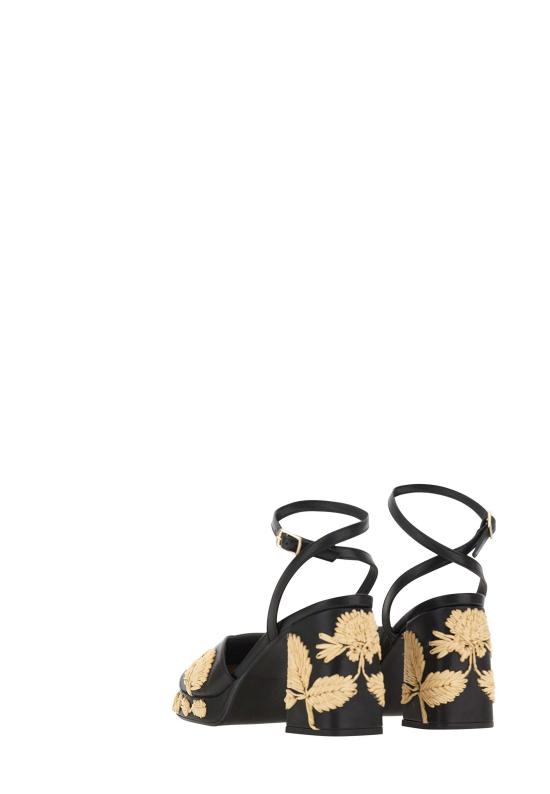 26SS 까스따네르 힐/펌프스 026141 100 Black - CASTANER