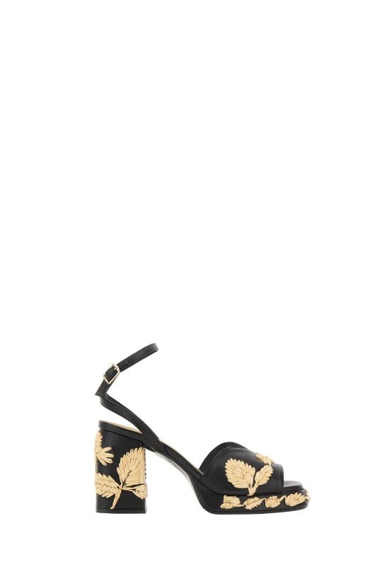 26SS 까스따네르 힐/펌프스 026141 100 Black