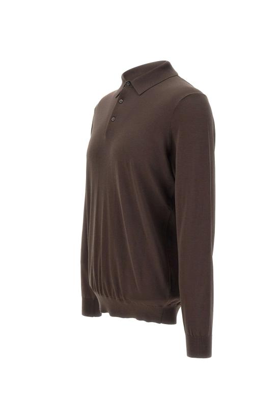 26SS 캉그라 폴로 티셔츠 300403 170 Brown - KANGRA