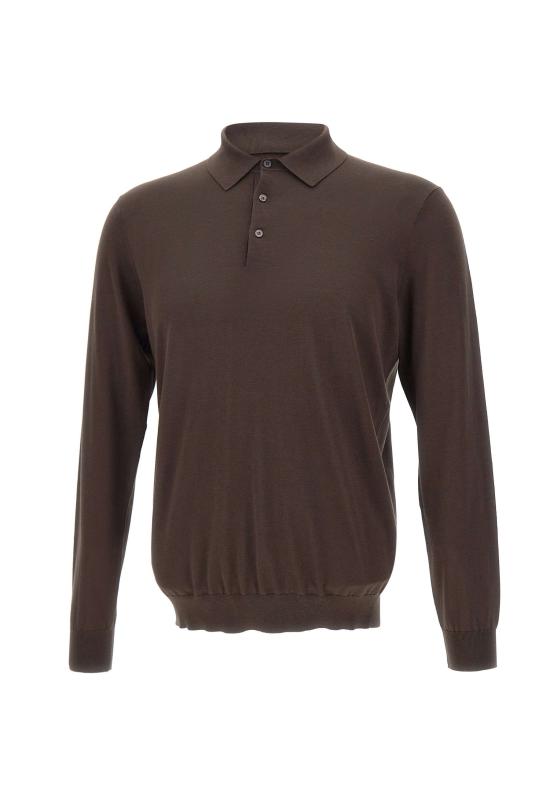 26SS 캉그라 폴로 티셔츠 300403 170 Brown