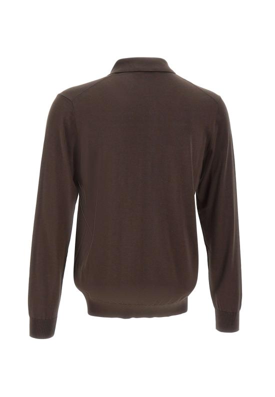 26SS 캉그라 폴로 티셔츠 300403 170 Brown - KANGRA