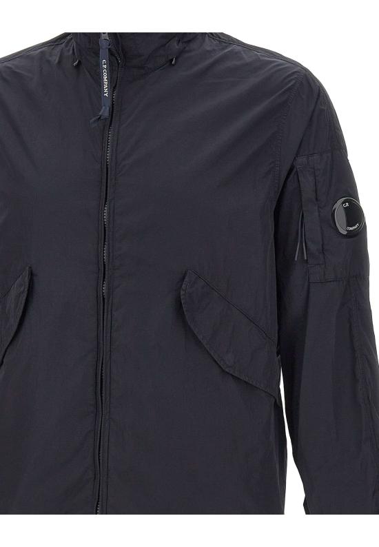 26SS 씨피 컴퍼니 크롬-R 렌즈 자켓 20CMOW006A 005904D888 Black - C.P. COMPANY