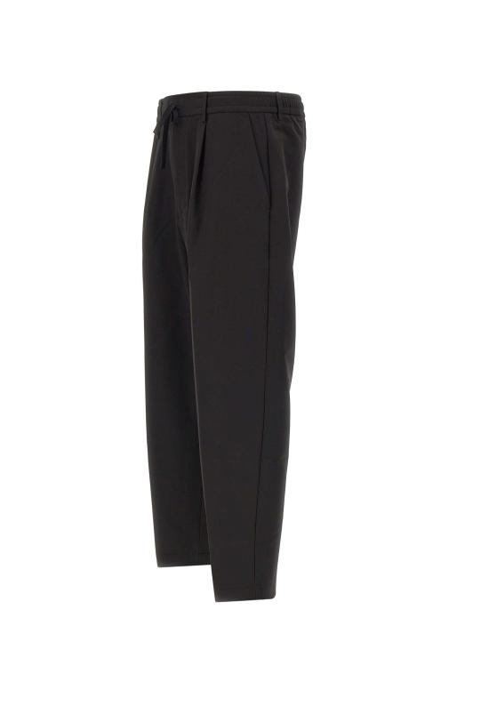 26SS 보스 스트레이트 팬츠 50539085 001 Black - BOSS