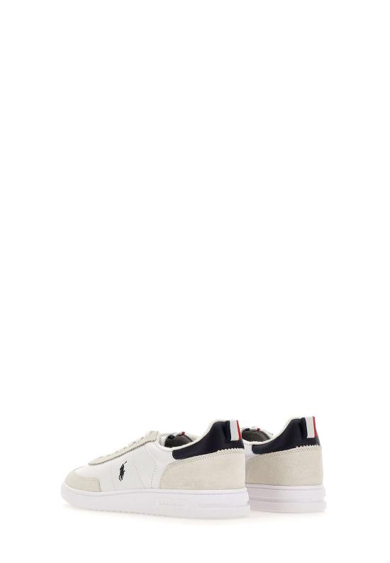 26SS 폴로 랄프로렌 스니커즈 809P01619 001 White - POLO RALPH LAUREN