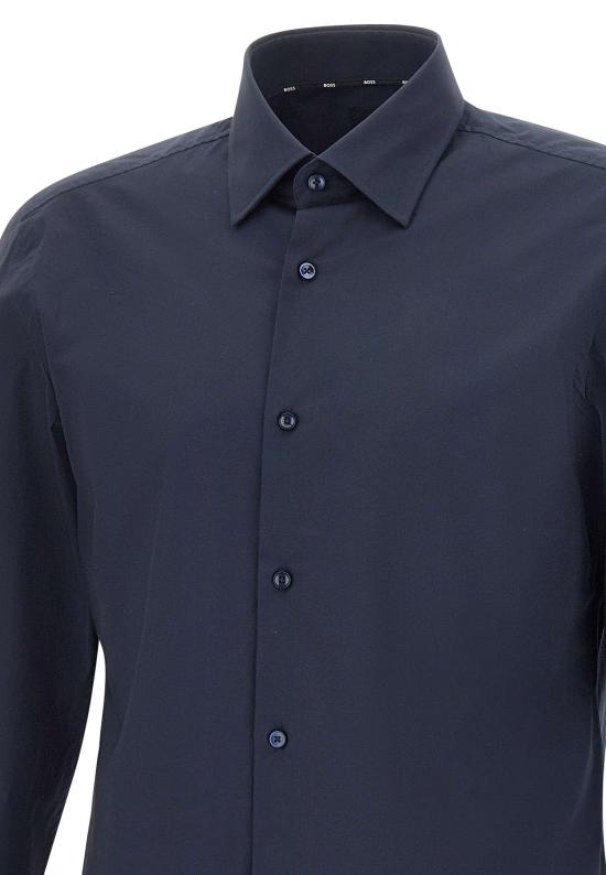  보스 긴팔 셔츠 50469345 404 BLUE - BOSS