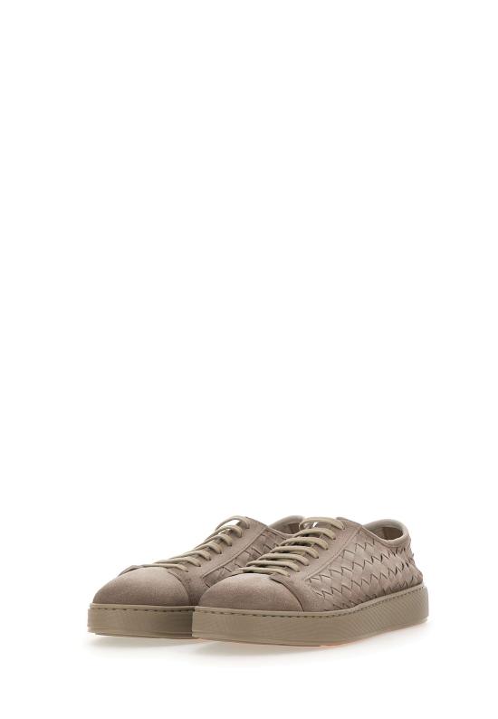 26SS 산토니 스니커즈 MBCD22171TARTIST E55 Beige - SANTONI