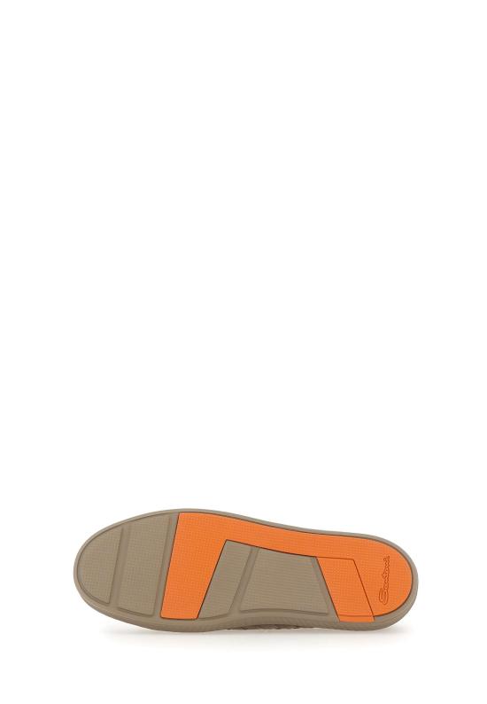 26SS 산토니 스니커즈 MBCD22171TARTIST E55 Beige - SANTONI