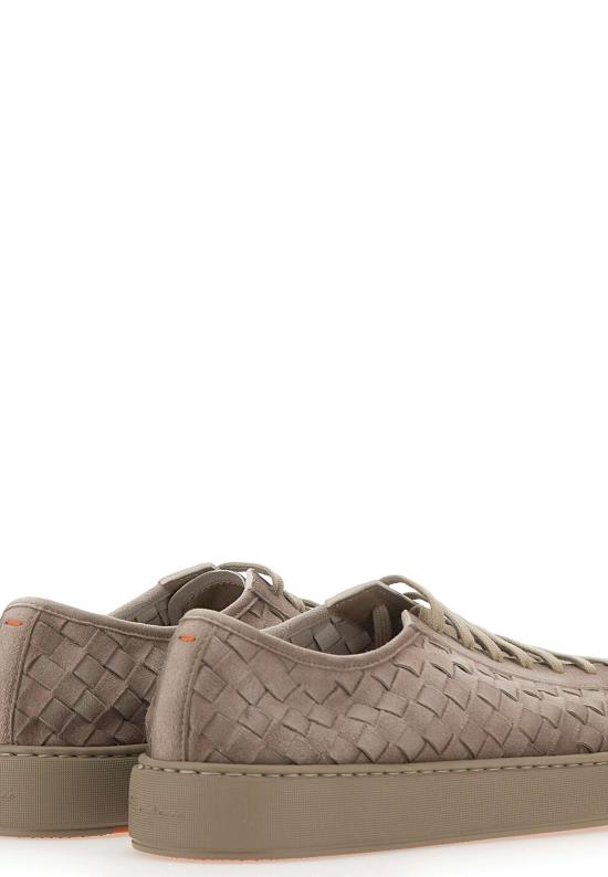 26SS 산토니 스니커즈 MBCD22171TARTIST E55 Beige - SANTONI